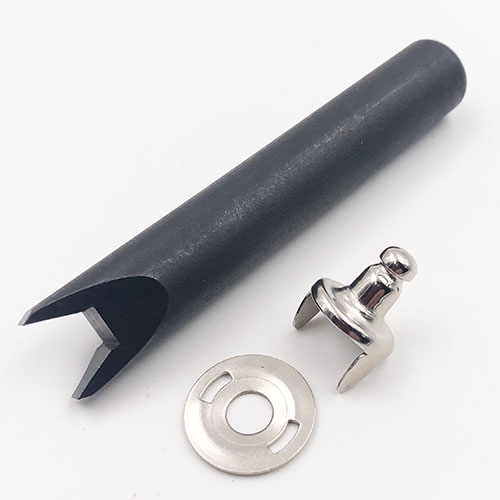 Lift-The-Dot 2 Prong Stud Eyelet Installation Punch Tool