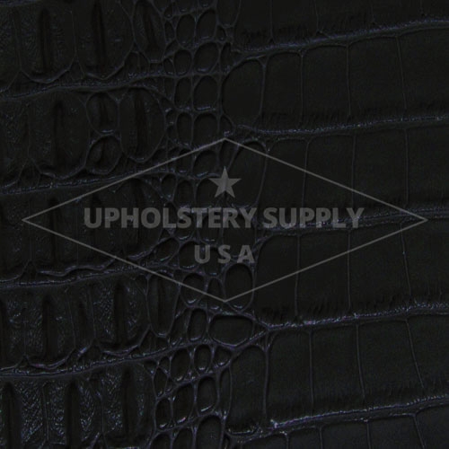 Exotic Big Crocodile Textured Vinyl
