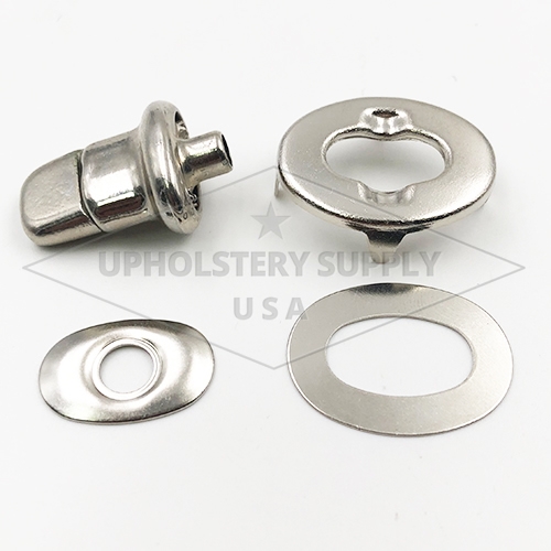 Common Sense Turnbuckle Fastener Fabric to Fabric Rivet Post