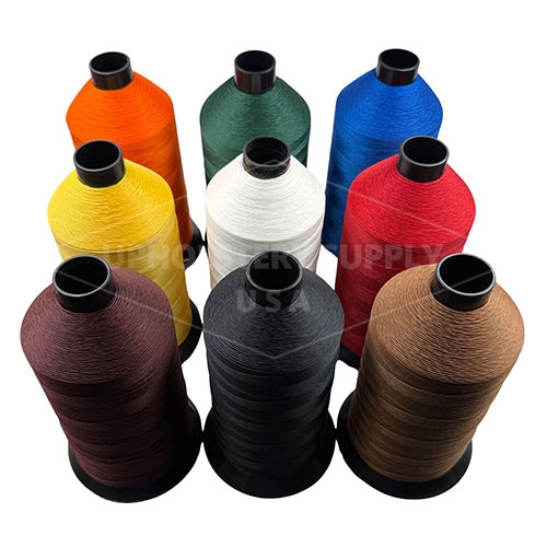 Serabond Outdoor Pro UVR Size 138 (Tex-135) Bonded Polyester Thread 16-oz Spools