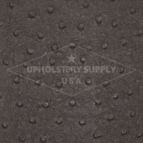 Exotic Ostrich Textured Vinyl Upholstery Supply USA