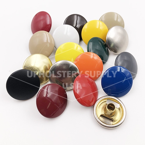 Caps – Stainless Steel Snap Fastener Caps