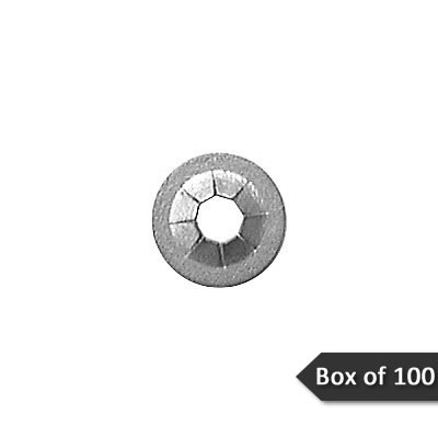 Flat Push-On Retainers for Non-Threaded Fasteners (AV8861)