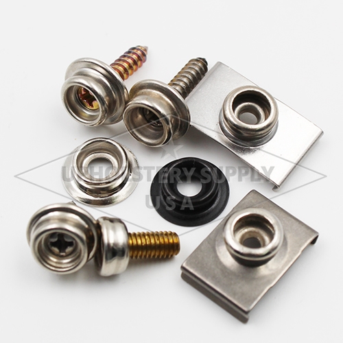 Snap Fastener Studs  Upholstery Supply USA