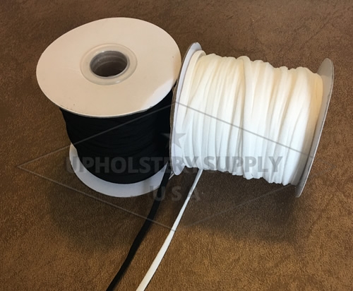 1/8" (3mm) Flat Soft Elastic (Latex-Free) - 50 Yard Roll