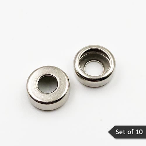 ▷ Snap Fasteners - Hidden 10 mm 16L / 25/64 Snap Fastener Set of