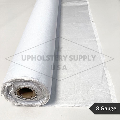 Clear Vinyl Fabric 54 Wide Sold by The Yard (8 Gauge)