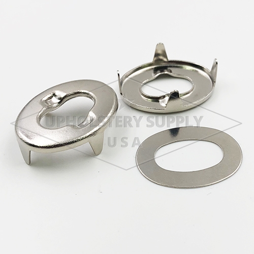 Common Sense Turnbuckle Fastener 4 Prong Eyelets With Washers Upholstery Supply USA