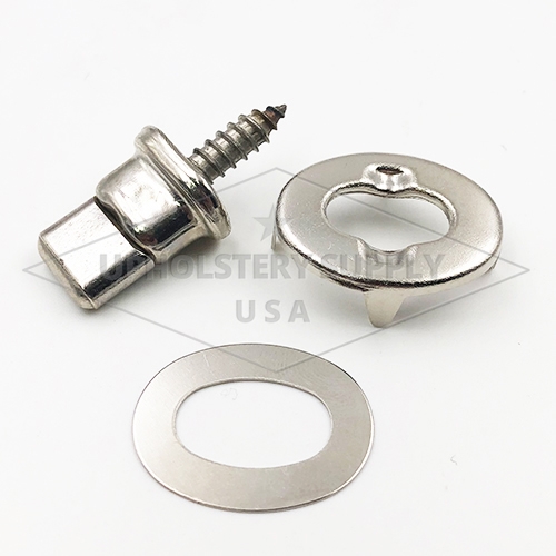 Common Sense Turnbuckle Fastener Fabric to Hard Surface 1 Screw Double