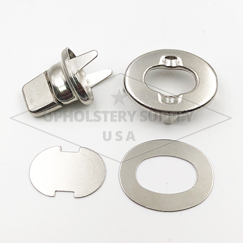 Common Sense Turnbuckle Fastener Fabric to Fabric 2 Prong Standard Neck