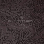 Western Floral Textured Vinyl