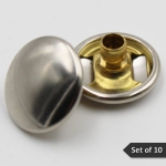 Snap Fastener Caps