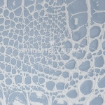 Exotic Aqualine Marine Crocodile Textured Vinyl