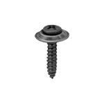 #8 Phillips Oval Head SEMS Tapping Screws With Countersunk Washer