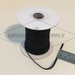 1/8" (3mm) Flat Braided Ribbed Elastic - 50 Yard Roll