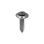 #8 Phillips Oval Head SEMS Tapping Screws With Countersunk Washer