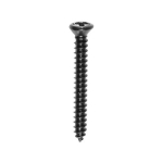 #4 Phillips Oval Head Tapping Screws (Black Oxide Finish)