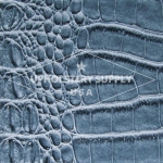 Exotic Big Crocodile Textured Vinyl