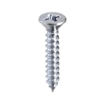 #8 Phillips Flat Head Tapping Screws (Zinc Finish)