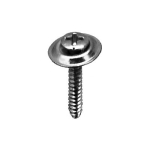#6 Phillips Oval Head SEMS Tapping Screws With Countersunk Washer