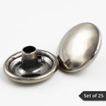 Caps – Stainless Steel Snap Fastener Caps