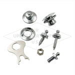 German Chrome Small Head Tenax® Fasteners