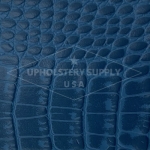 Exotic Aqualine Marine Crocodile Textured Vinyl