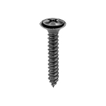 #8 Phillips Oval Head SEMS Tapping Screws With Flush Washer