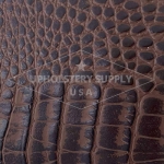 Exotic Aqualine Marine Crocodile Textured Vinyl