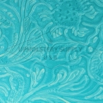 Western Floral Textured Vinyl