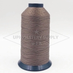 Serabond Bonded Thread 92 UV Resistant Heavy Duty Sewing Thread 8 oz Spool  - Can Be Used On Home Sewing Machines (Pearl Gray) 