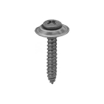 #8 Phillips Oval Head SEMS Tapping Screws With Countersunk Washer