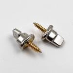 Common Sense Turnbuckle Fastener 1 Screw Base Double Neck Studs