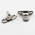 Common Sense Turnbuckle Fastener 2 Screw Base Studs