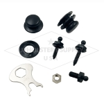 German Black Tenax® Fasteners