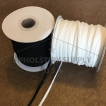 1/8" (3mm) Flat Soft Elastic (Latex-Free) - 50 Yard Roll