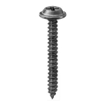 #8 Phillips Flat Top Washer Head Tapping Screws