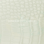 Exotic Aqualine Marine Crocodile Textured Vinyl