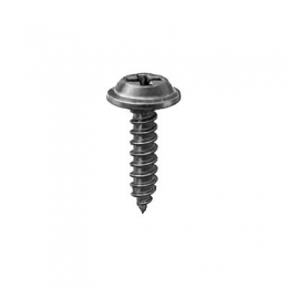 #6 Phillips Flat Top Washer Head Tapping Screws