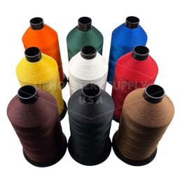 Serabond Outdoor Pro UVR Size 138 (Tex-135) Bonded Polyester Thread 16-oz Spools