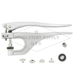 Snap Fastener Cap & Eyelet Installation Press Tool (Line 24)