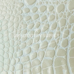 Exotic Aqualine Marine Crocodile Textured Vinyl