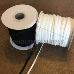 1/8" (3mm) Flat Soft Elastic (Latex-Free) - 50 Yard Roll